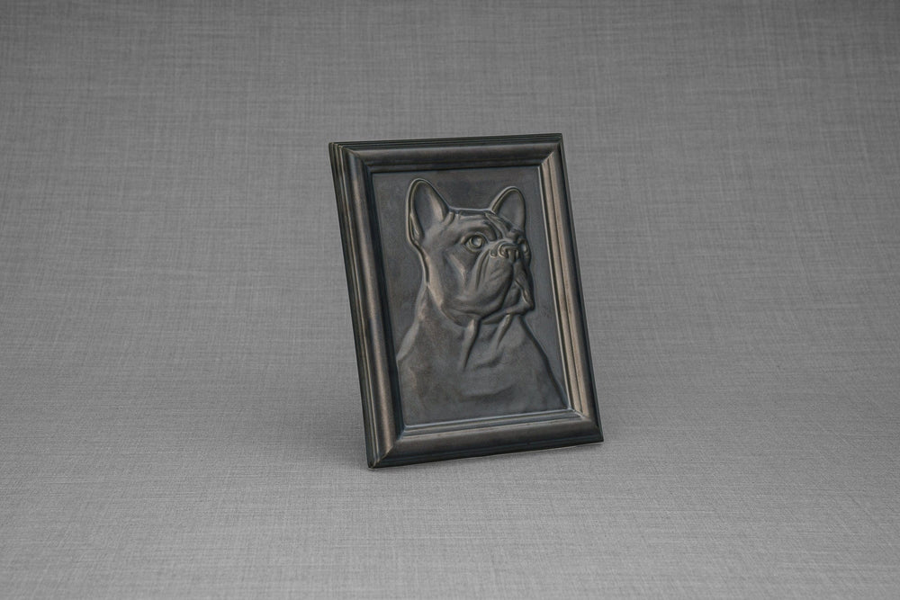 
                  
                    Pulvis Art Urns Pet Urn French Bulldog Pet Urn  - Dark Matte | Ceramic | Handmade
                  
                