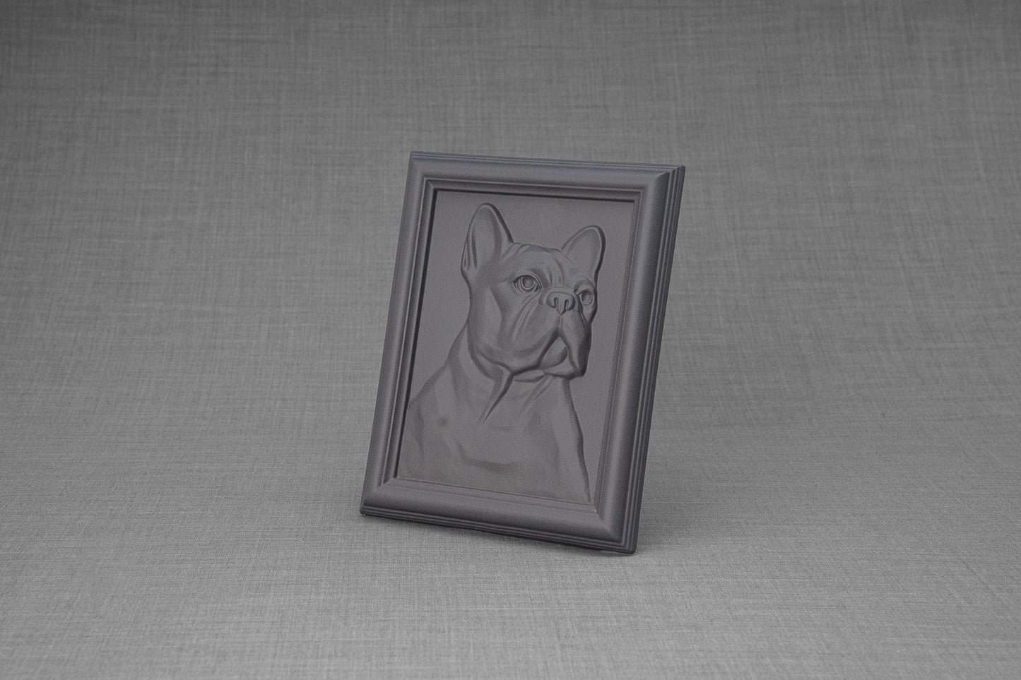 
                  
                    Pulvis Art Urns Pet Urn French Bulldog Pet Urn  - Grey Matte | Ceramic | Handmade
                  
                