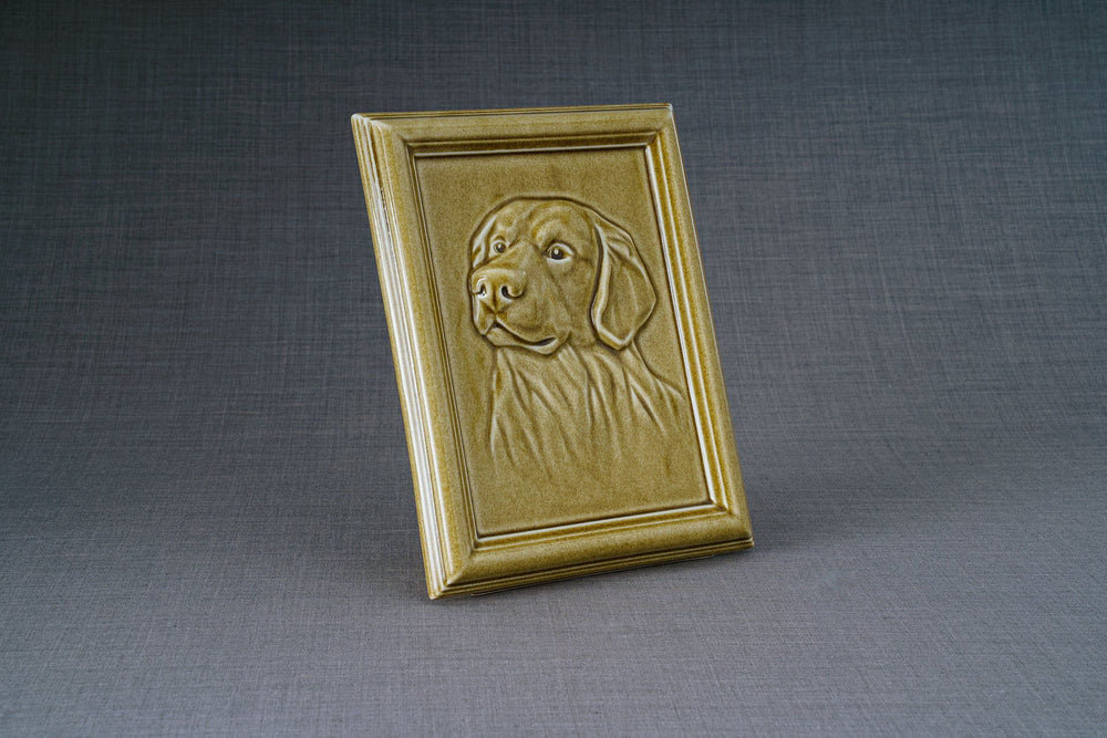 評判評判Labrador Retriever, Urn For Dog Ashes Memorial With Statue, Pet's Name  And Quote ArtDog Personalized 車用工具、修理、ガレージ用品