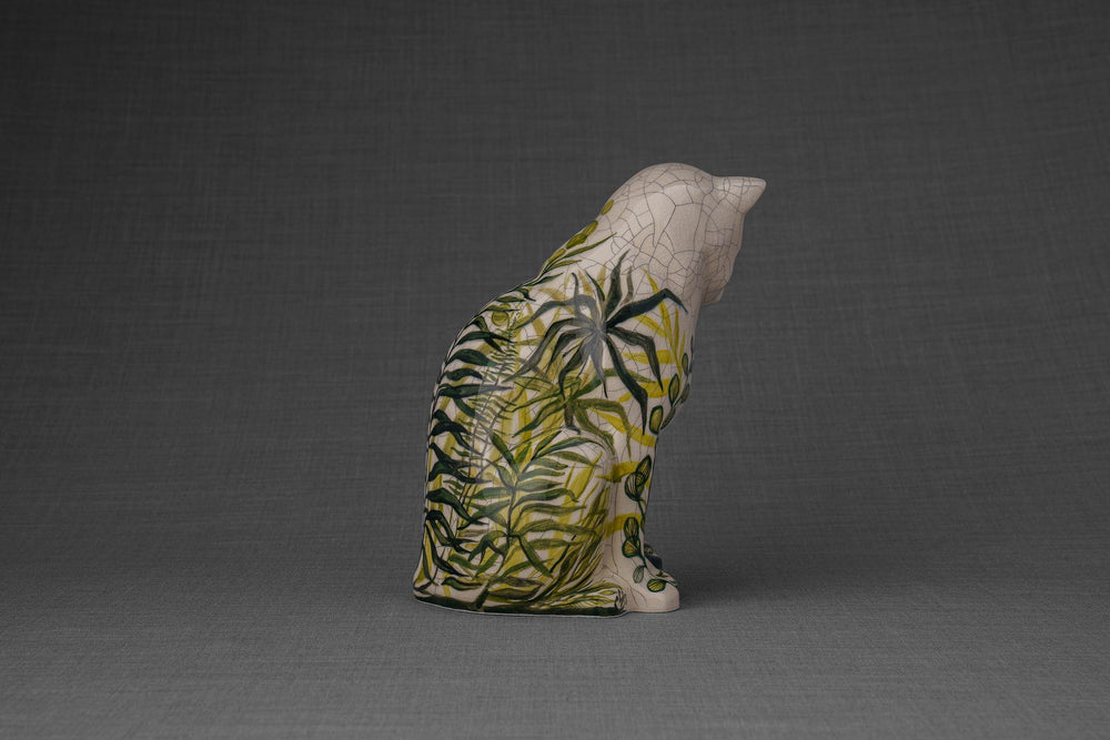 
                  
                    Pulvis Art Urns Pet Urn Neko Hand Decorated Pet Urn "Nature" - Ceramic | Handmade
                  
                