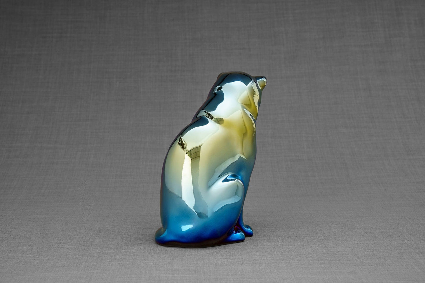 
                  
                    Pulvis Art Urns Pet Urn Neko Pet Urn for Ashes - Shiny Yellow | Ceramic | Handmade
                  
                