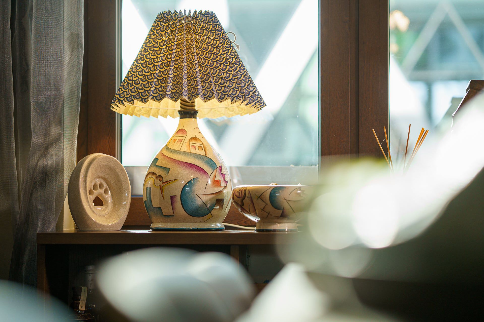 Paw Pet Urn for Ashes - White | Ceramic | Handmade Pet Urn - Pulvis Art Urns