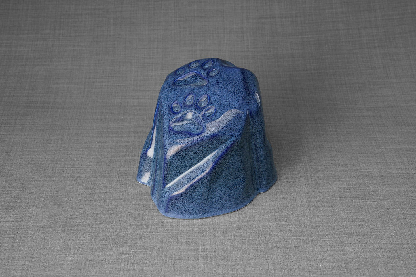 Dog Cremation Urn for Ashes - Transparent | Ceramic | Handmade