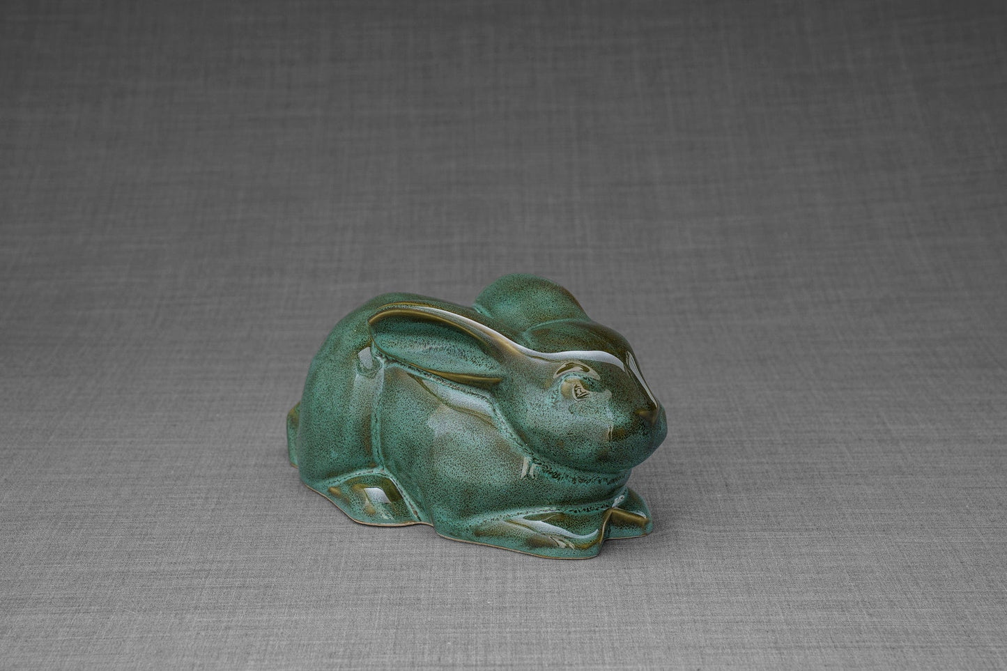 Black Rabbit Urn Rabbit Urn For Ashes | Bunny Urn | Pulvis Art Urns