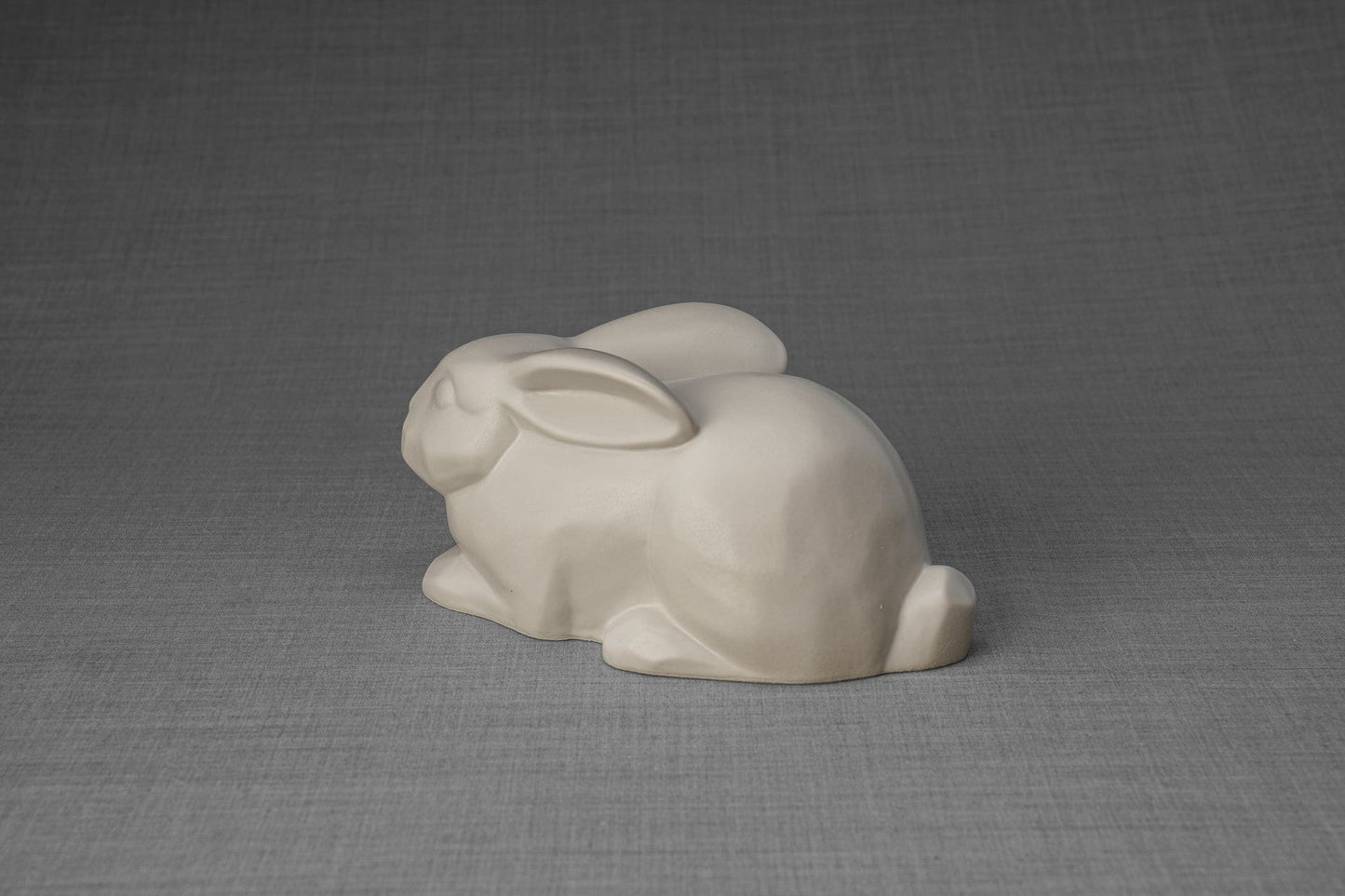 
                  
                    Pulvis Art Urns Pet Urn Rabbit Urn For Ashes - White Matte  | Ceramic Bunny Urn
                  
                