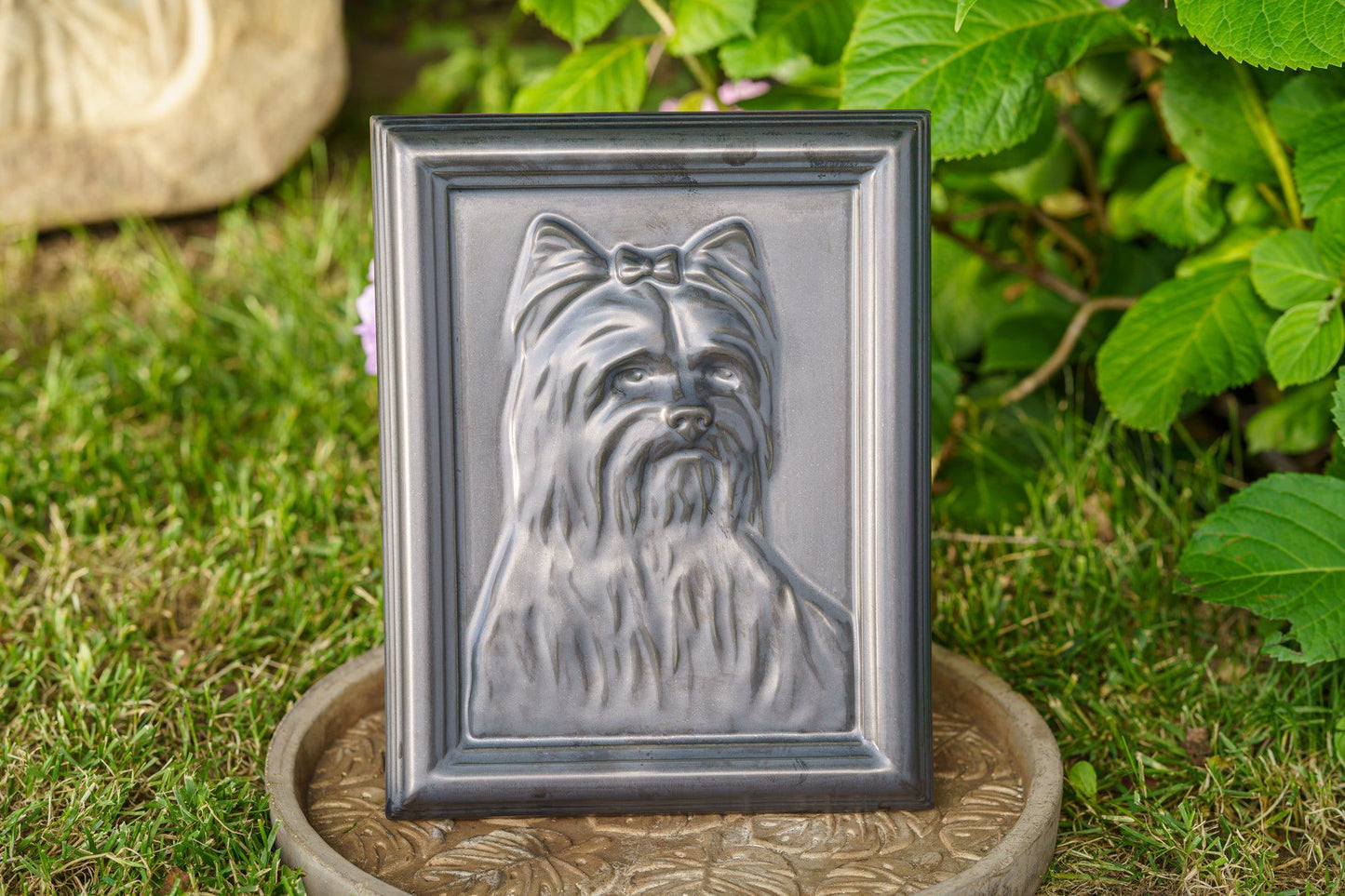 Yorkshire terrier urn hotsell